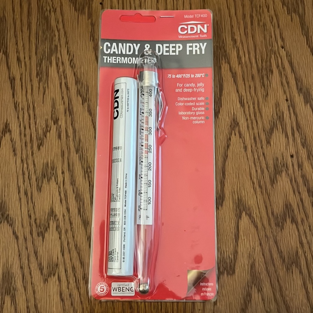 CDN TCF400 Candy & Deep Fry Thermometer - Picture 8 of 9